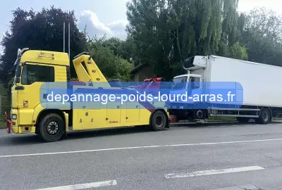Remorquage poids lourd