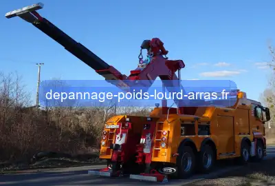 Relevage poids lourd