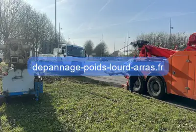 Treuillage poids lourd